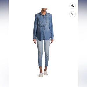 🌼$5 Curved hem maternity top